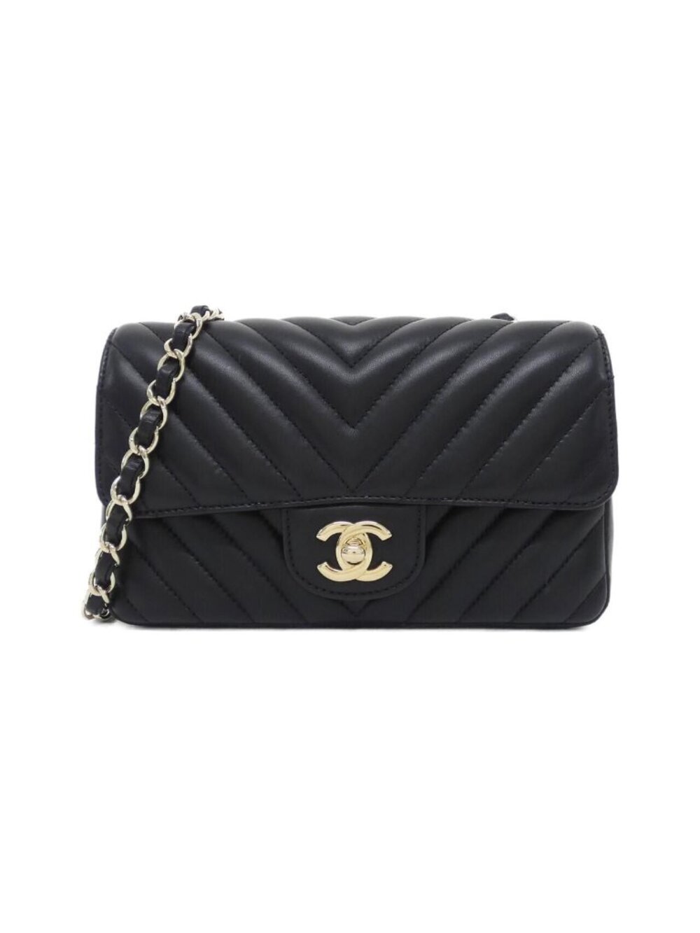 Chanel Shoulder Bag Black